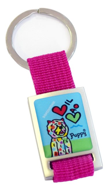 LLAVERO PUPPY BILBAO